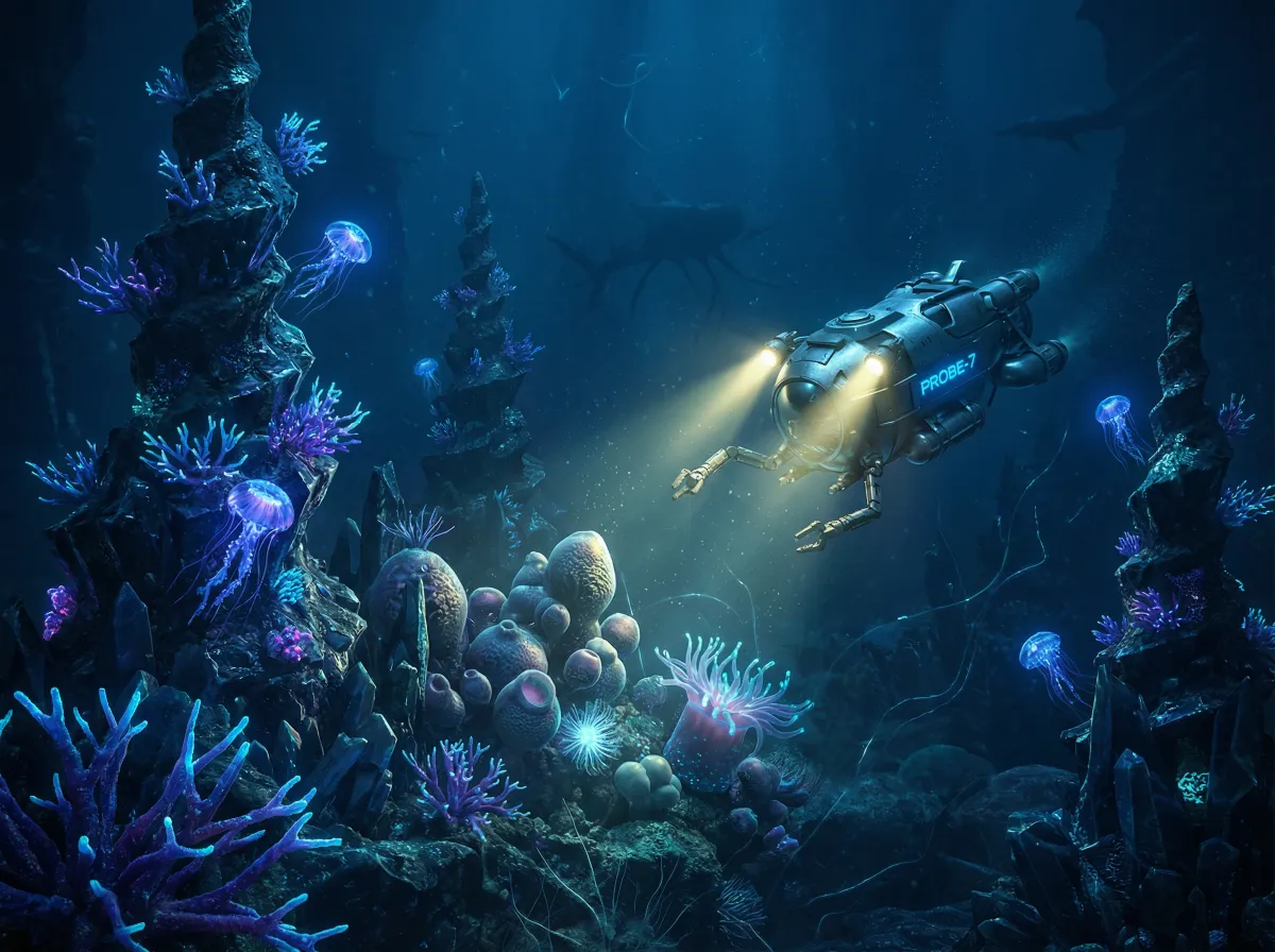深海海沟探测器搜索 - 《深不可测》金银花露结局